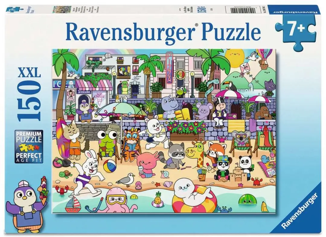 Ravensburger Seaside Fun Puzzel 150 Stuks