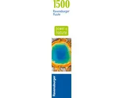 Ravensburger Yellowstone Grand Prismatic Spring Legpuzzel 500 Stuks - afbeelding 3 van 5
