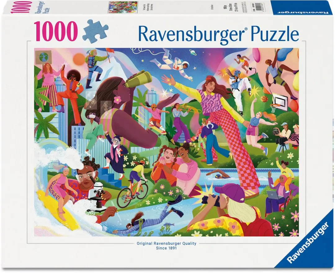 Ravensburger The Power of Her Puzzel 1000 Stuks