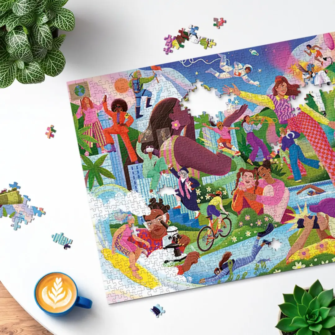 Ravensburger The Power of Her Puzzel 1000 Stuks - afbeelding 3 van 4