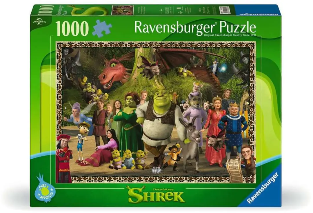 Ravensburger Shrek Evergreen Legpuzzel 1000 Stuks