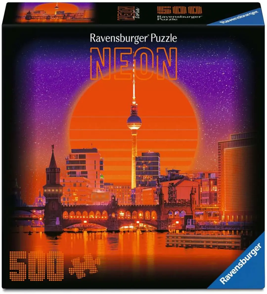 Ravensburger Neon Berlin Puzzel 1000 Stuks