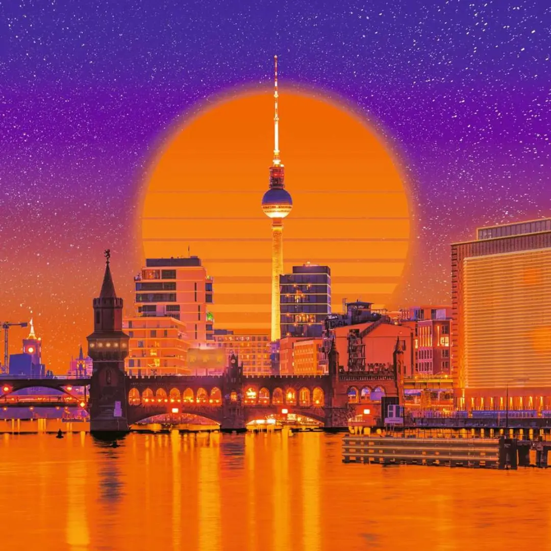 Ravensburger Neon Berlin Puzzel 1000 Stuks - afbeelding 5 van 5