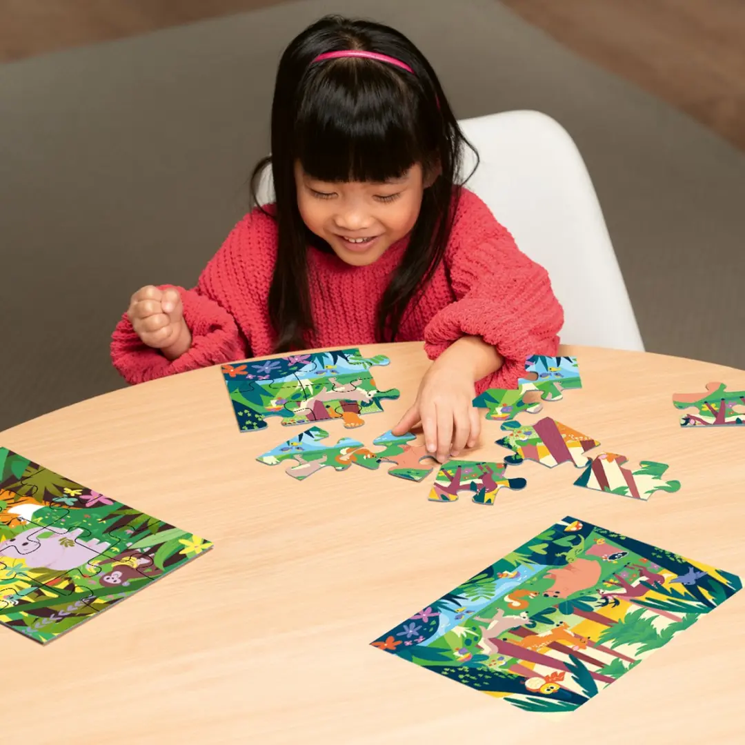 Ravensburger Animal Friends in Nature Puzzel 24 Stuks - afbeelding 5 van 5