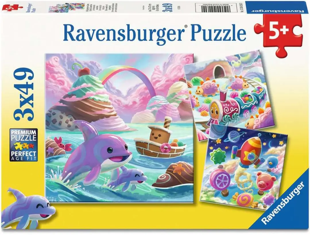 Ravensburger Candy Coastline Puzzel 49 Stukjes