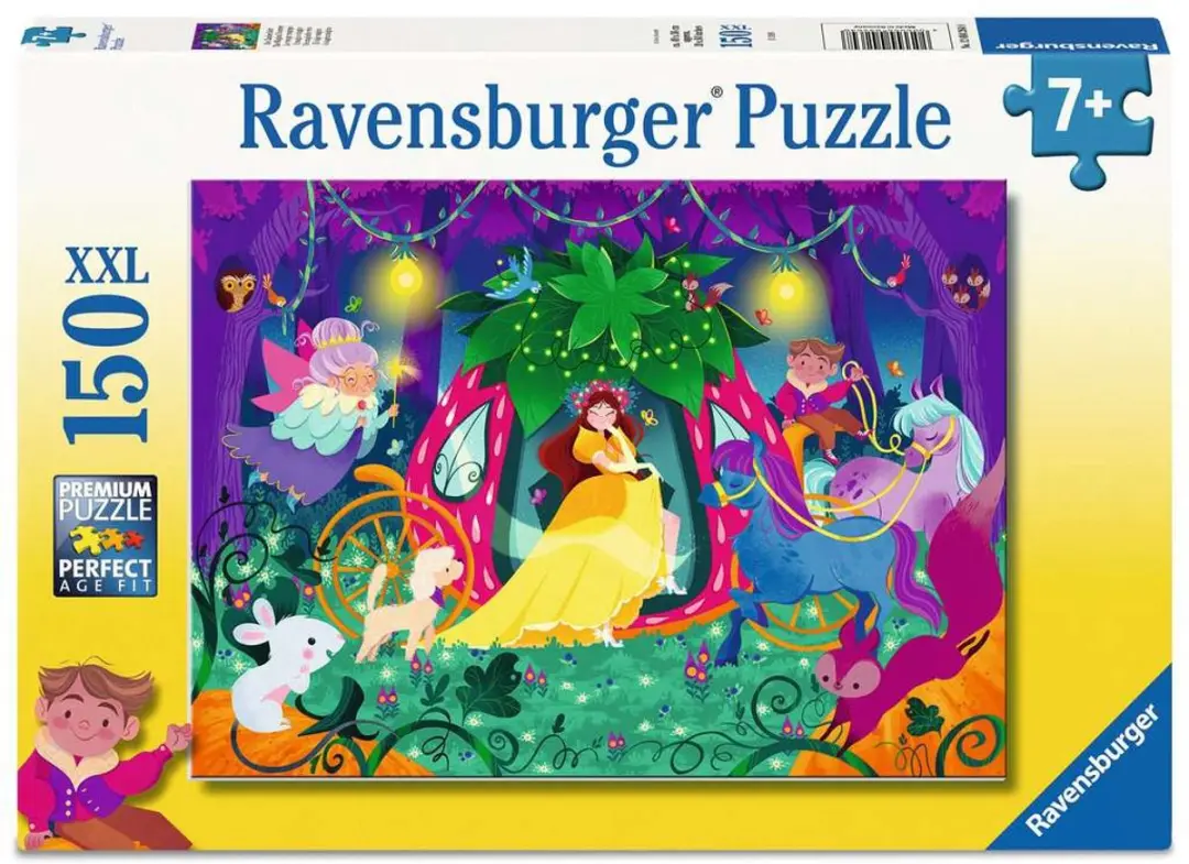 Ravensburger The Magical Journey Puzzel 150 Stuks