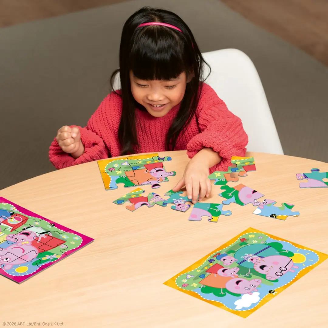 Ravensburger Peppa Pig Happy Families Puzzel 24 Stuks - afbeelding 4 van 6