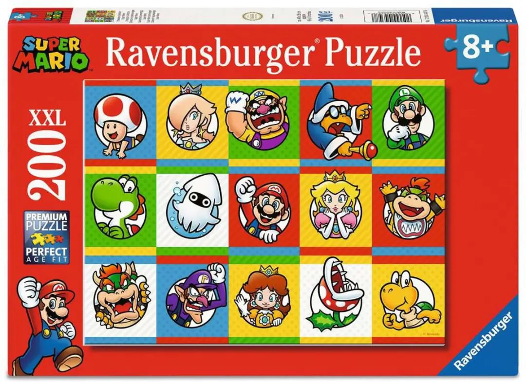 Ravensburger Super Mario Character Collection 300 Stuks