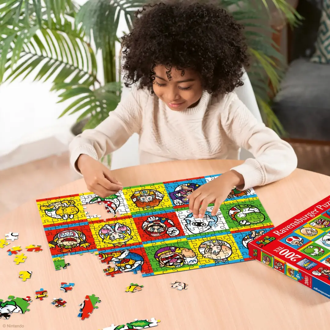 Ravensburger Super Mario Character Collection 300 Stuks - Meerkleurig - afbeelding 4 van 4