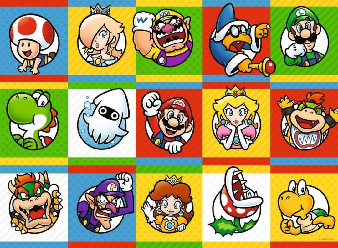Ravensburger Super Mario Character Collection 300 Stuks - Meerkleurig - afbeelding 3 van 4