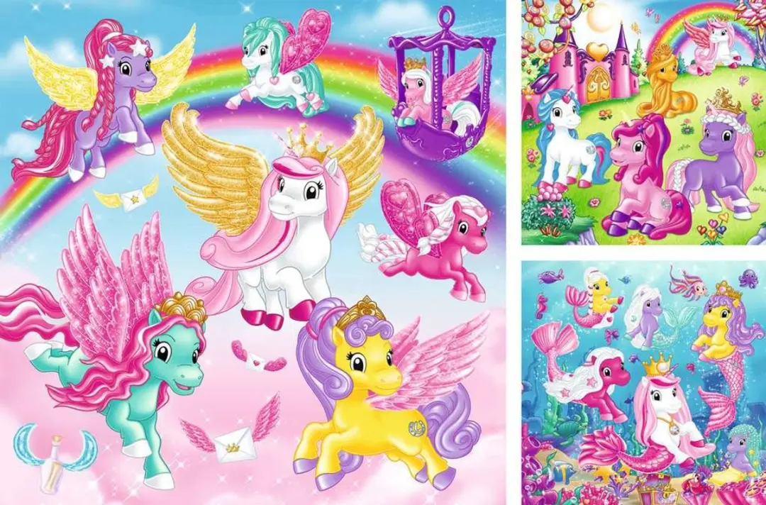 Ravensburger Magical Worlds Puzzel 49 Stuks - Meerkleurig - afbeelding 2 van 2