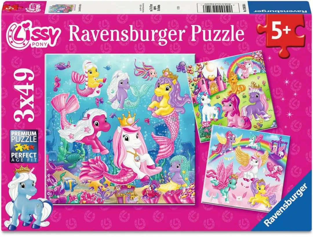 Ravensburger Magical Worlds Puzzel 49 Stuks