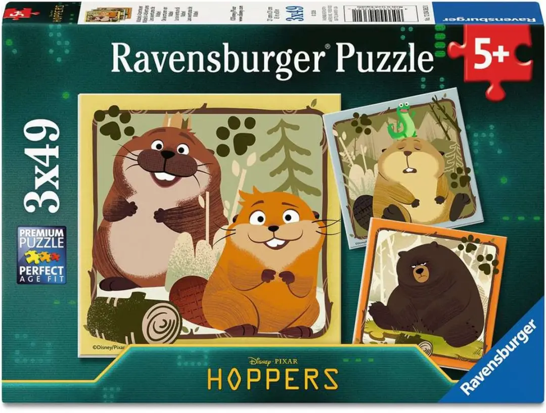 Ravensburger Hoppers Mabel's Adventures Kinderpuzzel 49 Stukjes