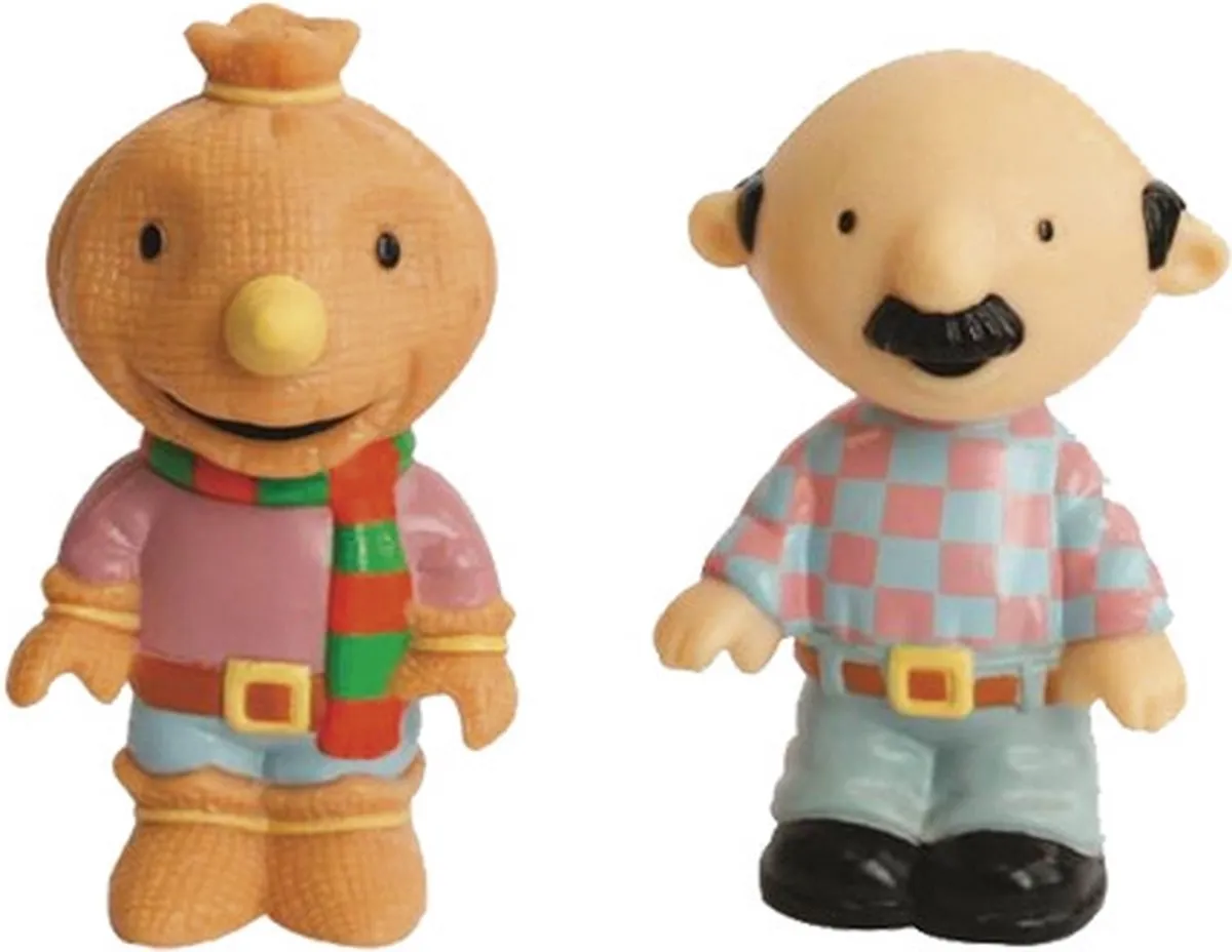 Tomy Bob de Bouwer Spud & Boer Nijhof Figuren