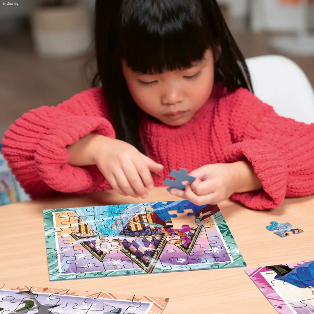 Ravensburger Disney Frozen Puzzel 3x49 Stuks - afbeelding 5 van 6