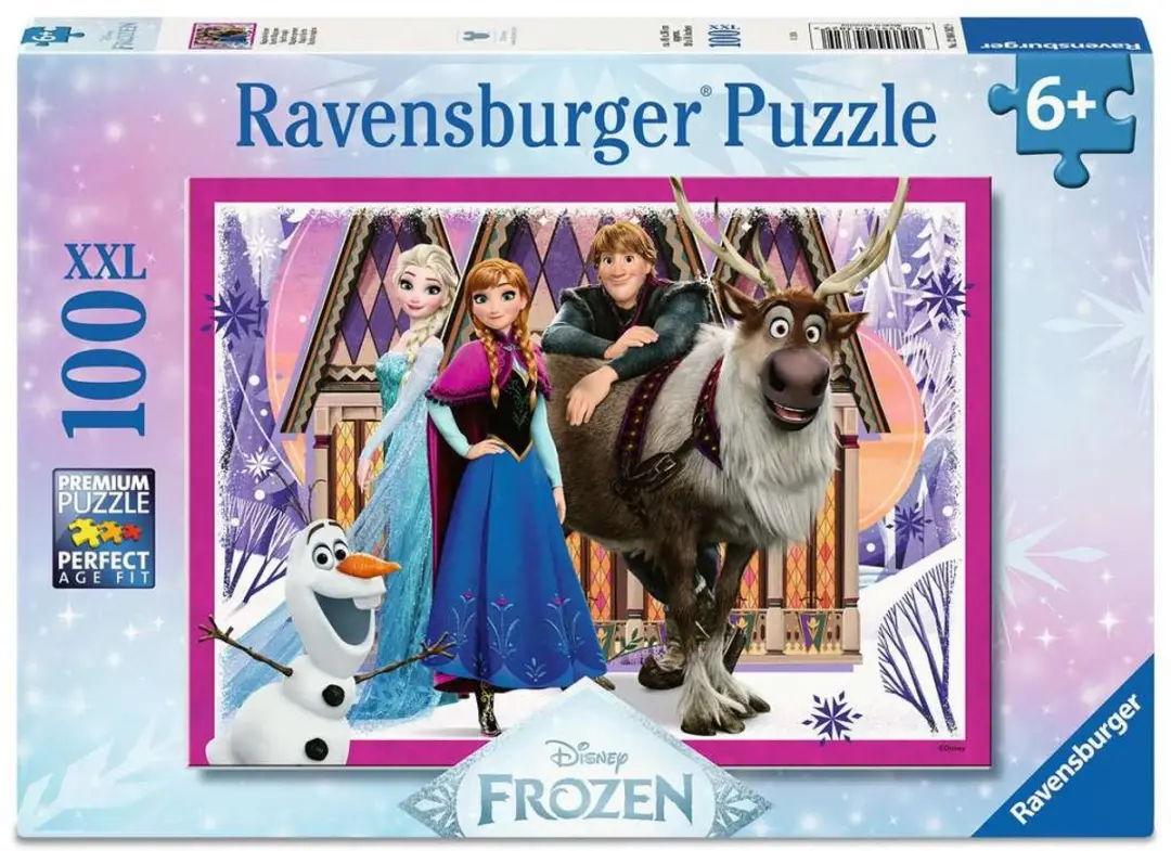 Ravensburger Disney Frozen Puzzel 100 Stuks