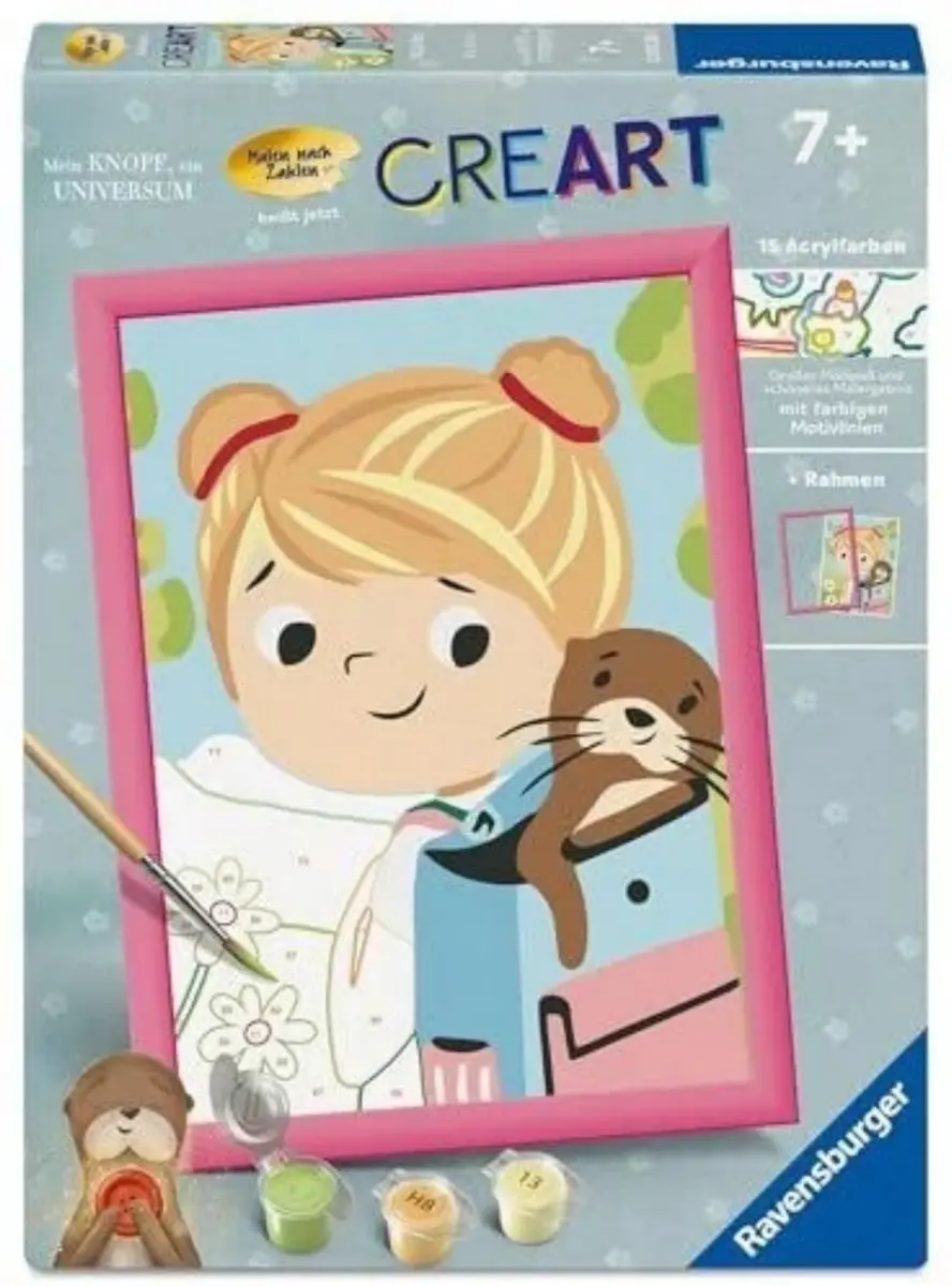 Ravensburger CreArt Tilli & Otti