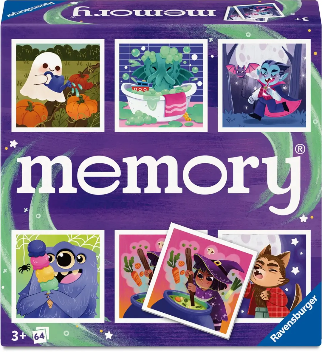 Ravensburger Memory Scary