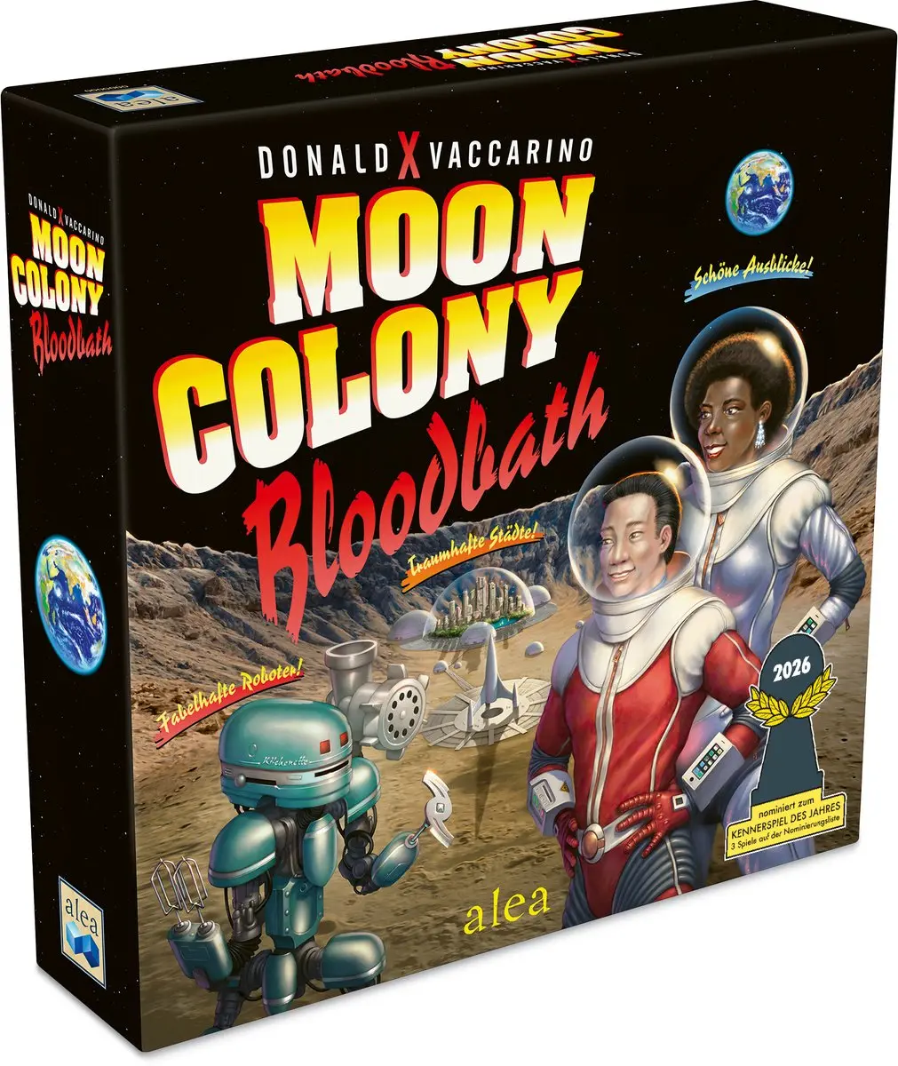 Ravensburger Alea Moon Colony Bloodbath Bordspel - afbeelding 4 van 5