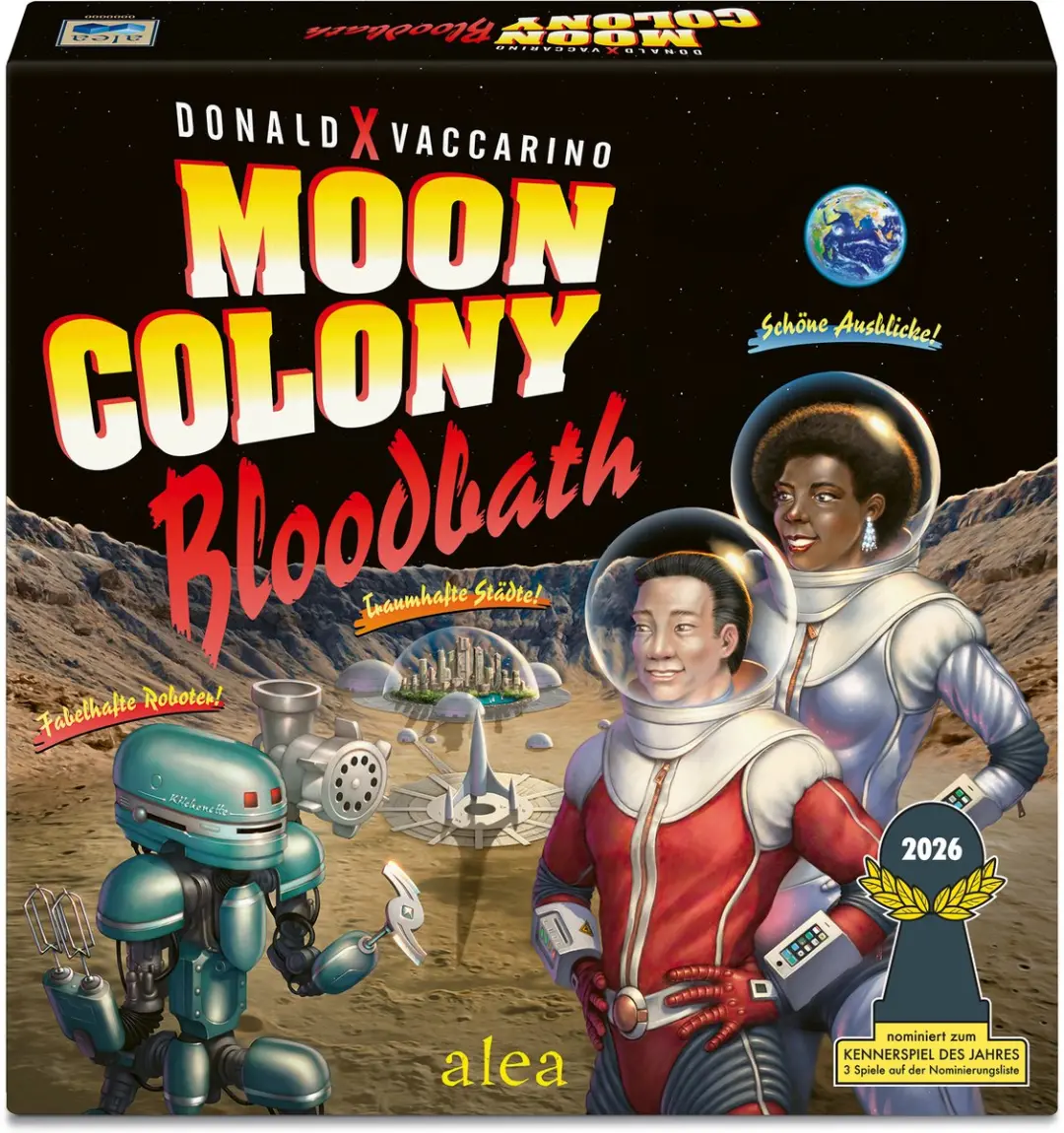 Ravensburger Alea Moon Colony Bloodbath Bordspel