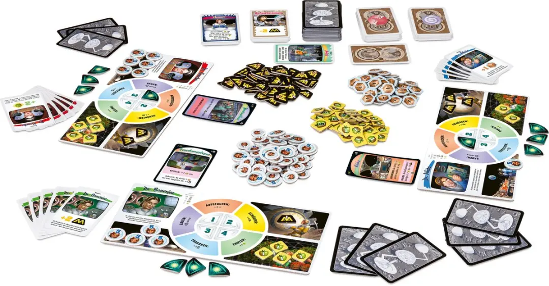 Ravensburger Alea Moon Colony Bloodbath Bordspel - afbeelding 5 van 5