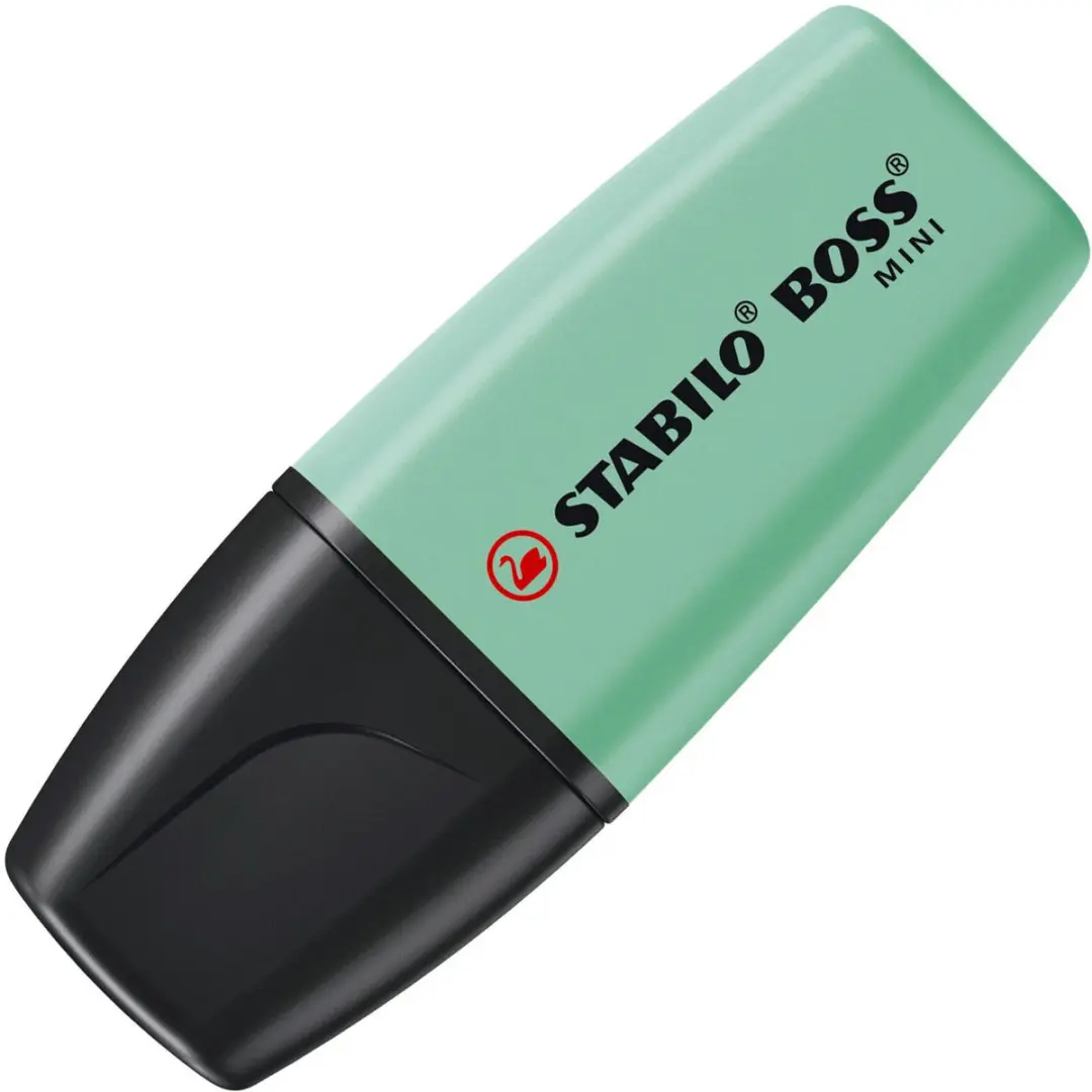 STABILO BOSS MINI Pastel Markeerstiften - 5 Stuks - afbeelding 2 van 5