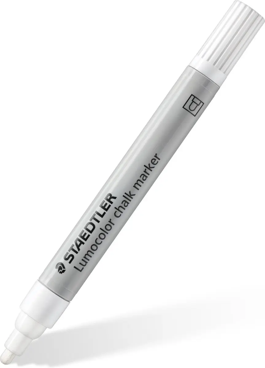 STAEDTLER Lumocolor Krijtstiften 2,4mm - 8 Stuks - afbeelding 3 van 6