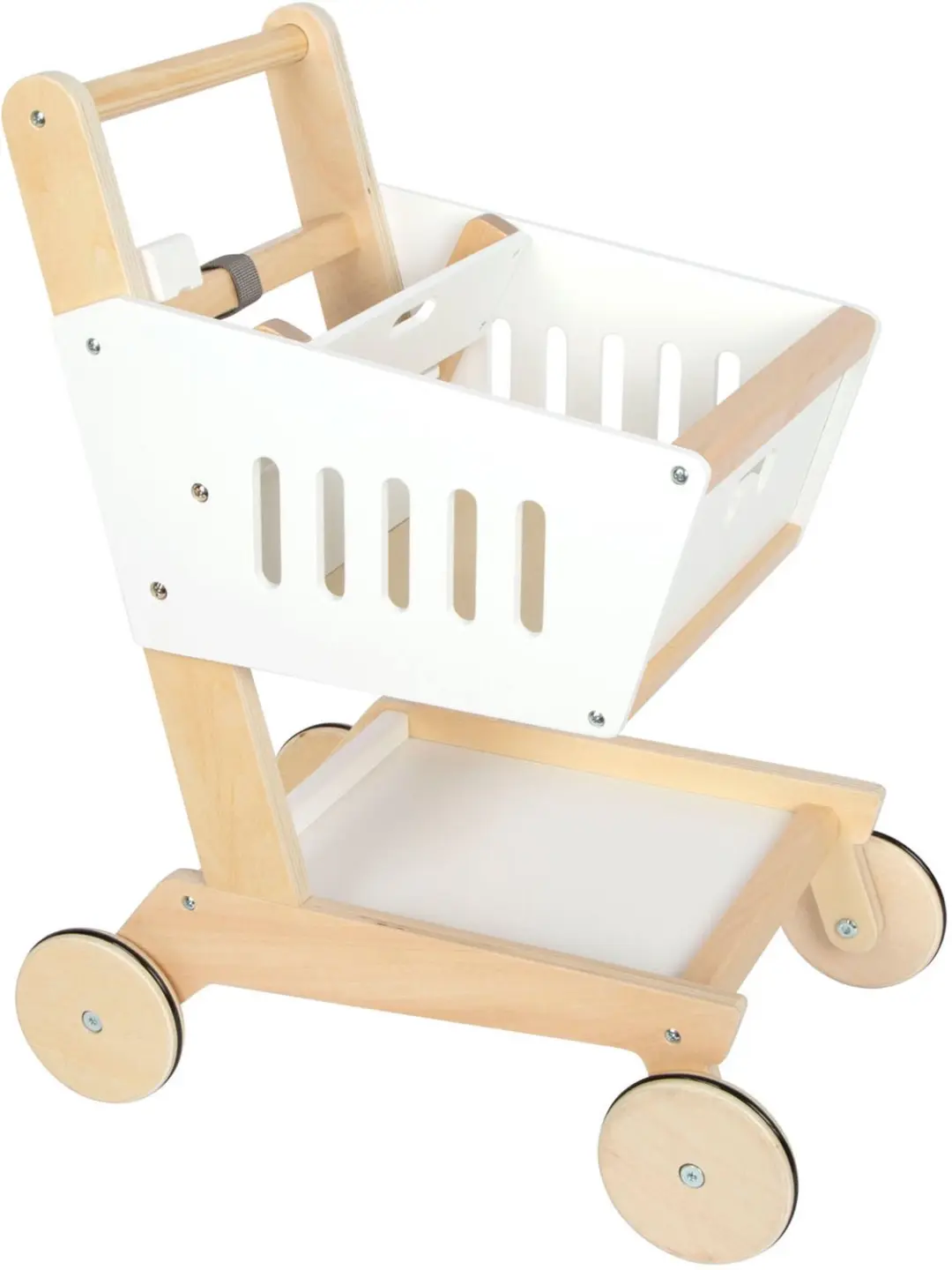Small Foot Houten Winkelwagentje Multi