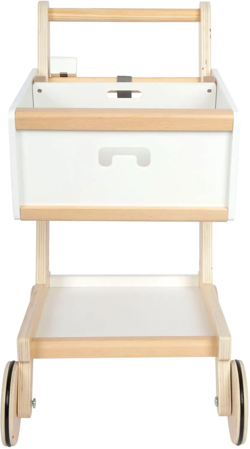 Small Foot Houten Winkelwagentje Multi - afbeelding 4 van 4