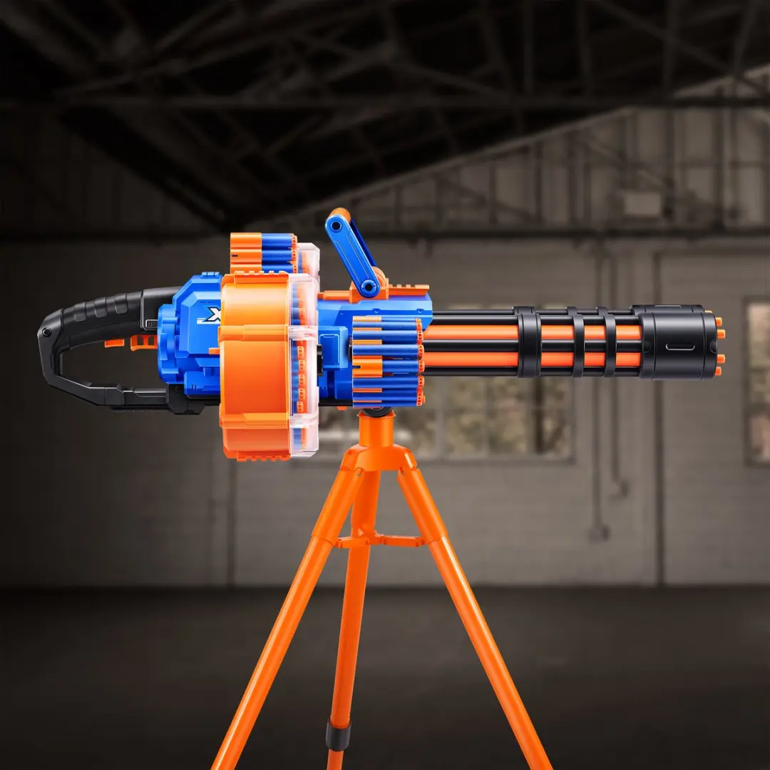 XSHOT Insanity Dartstorm Blaster - Blauw - afbeelding 2 van 6