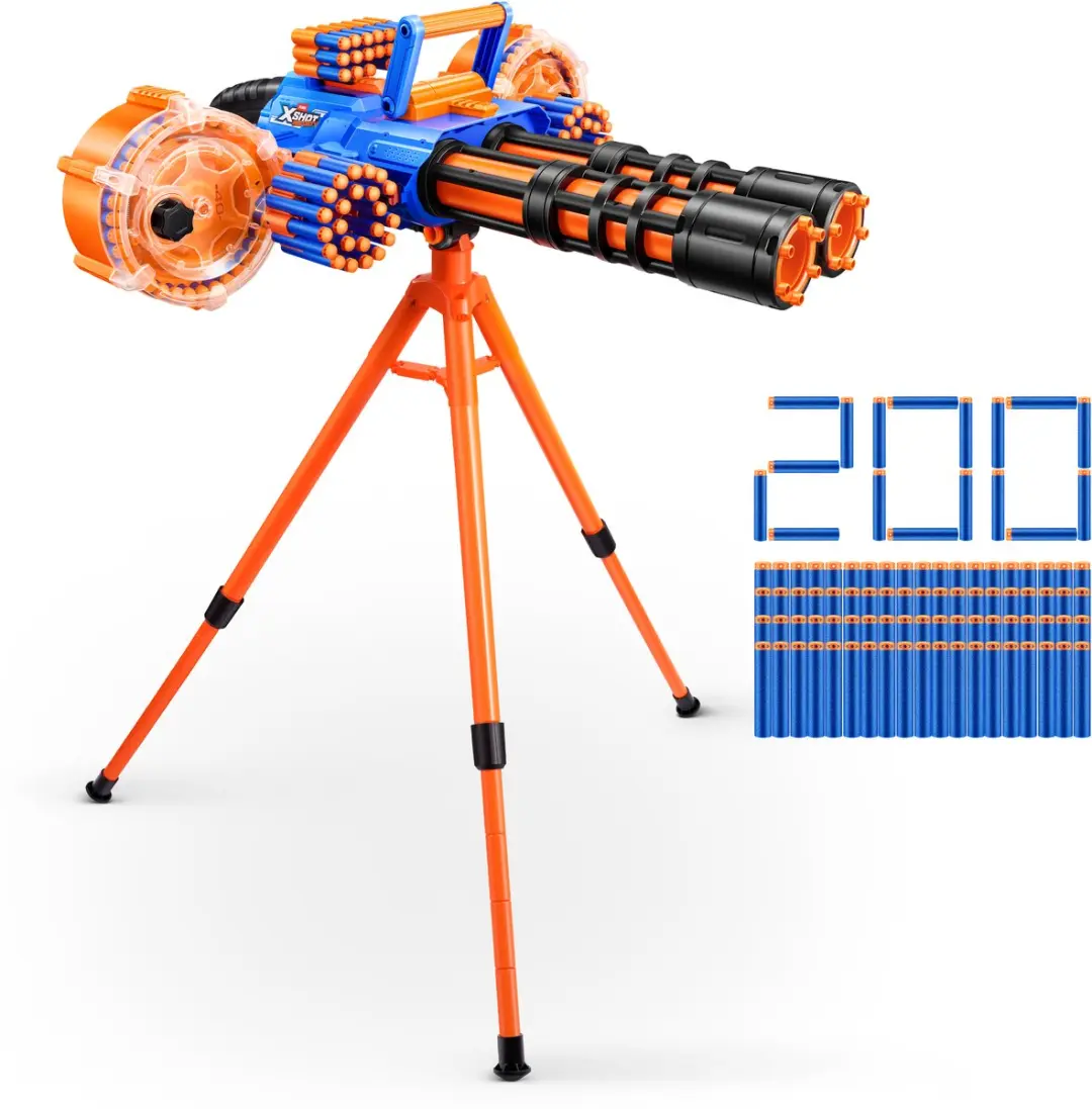 XSHOT Insanity Dartstorm Blaster - Blauw - afbeelding 4 van 6