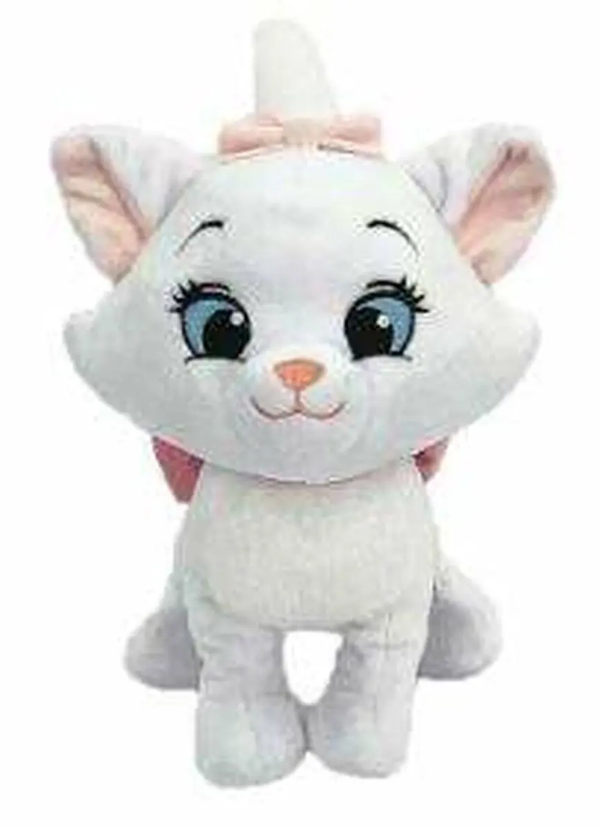 Simba Disney Marie V2 Peluche 35cm - afbeelding 2 van 3