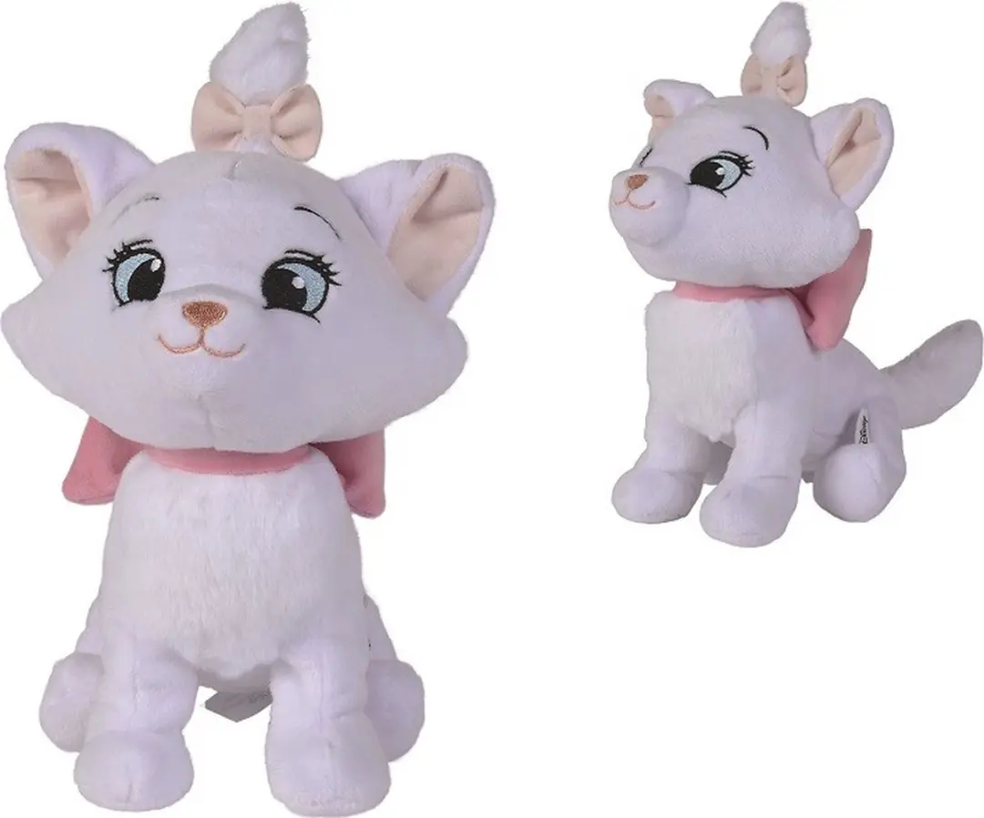 Simba Disney Marie V2 Peluche 35cm