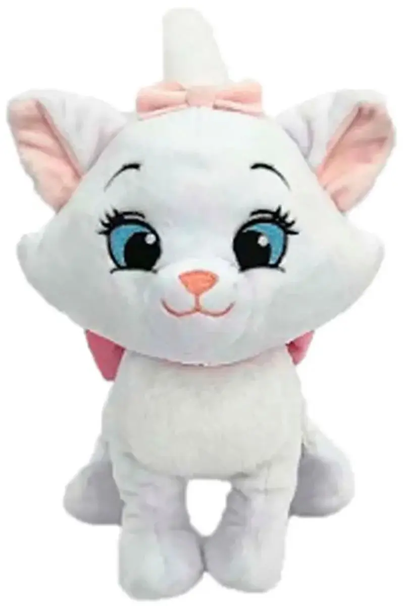 Simba Disney Marie V2 Peluche 35cm - afbeelding 3 van 3