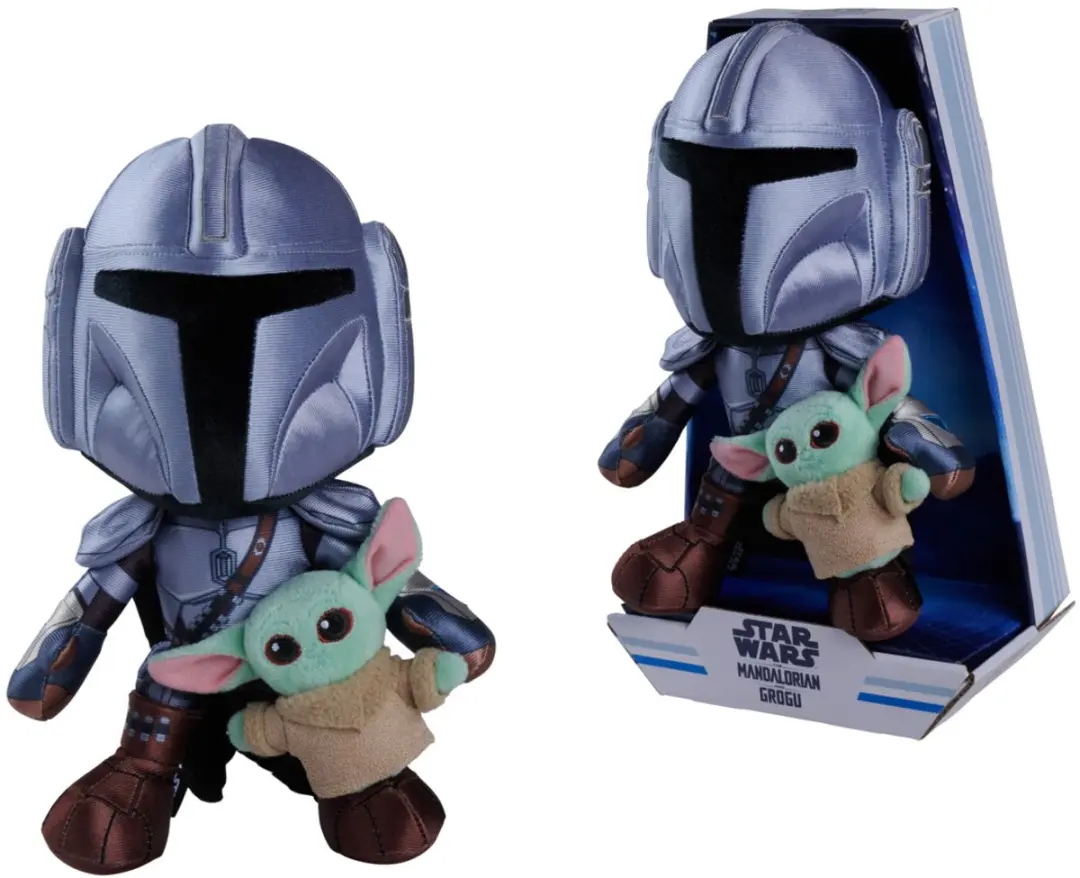 Simba Star Wars Mandalorian Mini Grogu Pluche 25cm - afbeelding 3 van 6