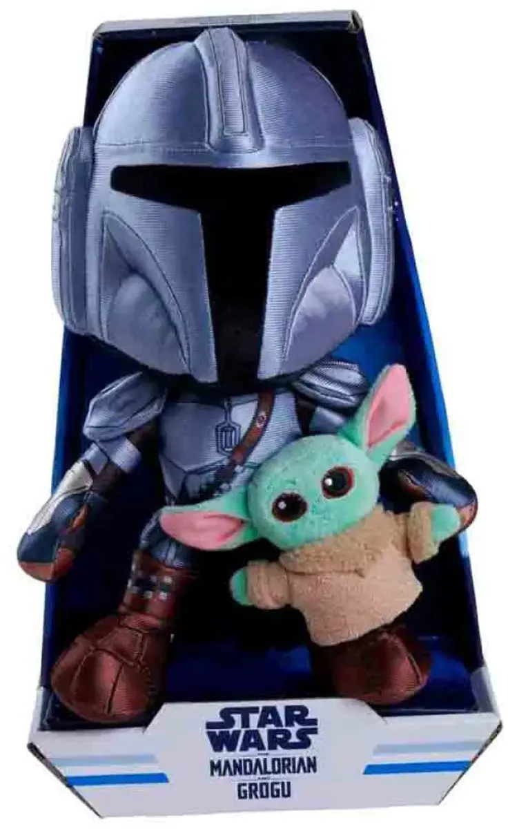 Simba Star Wars Mandalorian Mini Grogu Pluche 25cm - afbeelding 6 van 6