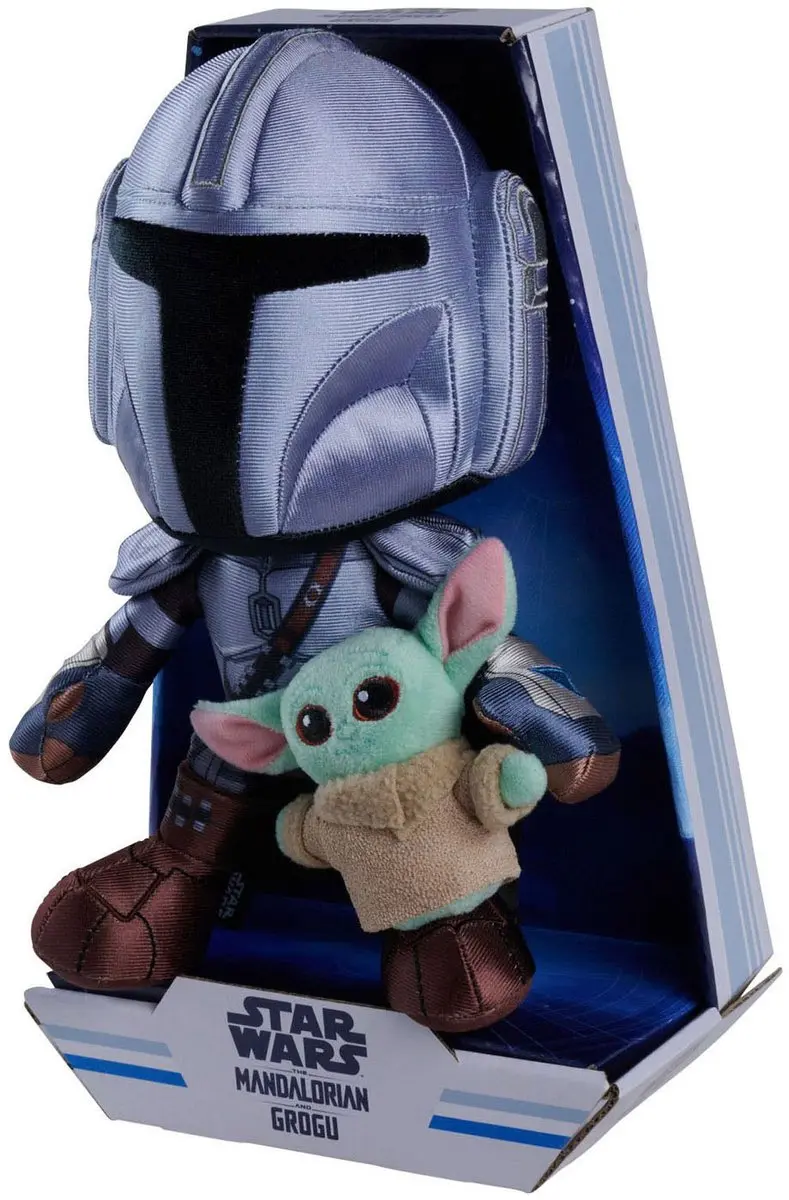 Simba Star Wars Mandalorian Mini Grogu Pluche 25cm - afbeelding 4 van 6