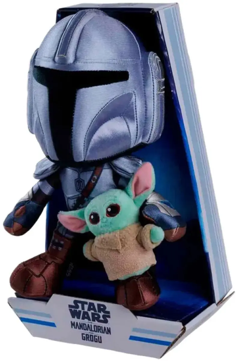 Simba Star Wars Mandalorian Mini Grogu Pluche 25cm - afbeelding 2 van 6