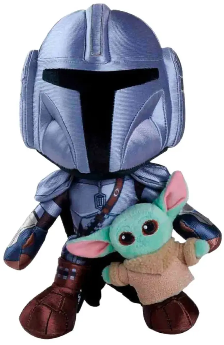 Simba Star Wars Mandalorian Mini Grogu Pluche 25cm - afbeelding 5 van 6