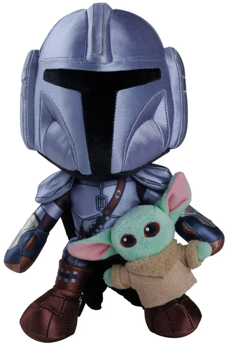 Simba Star Wars Mandalorian Mini Grogu Pluche 25cm