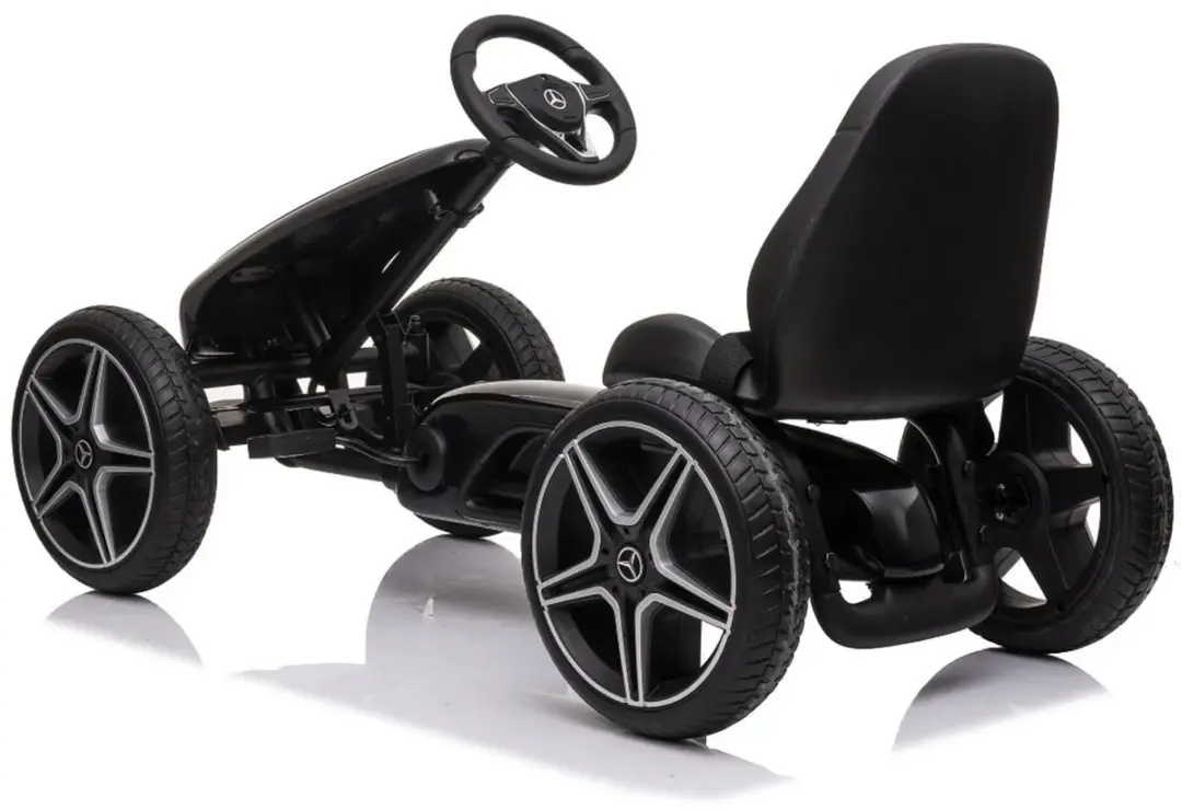 Vrooomy Mercedes-Benz Skelter 5100406 - Trapgokart Zwart - afbeelding 2 van 6