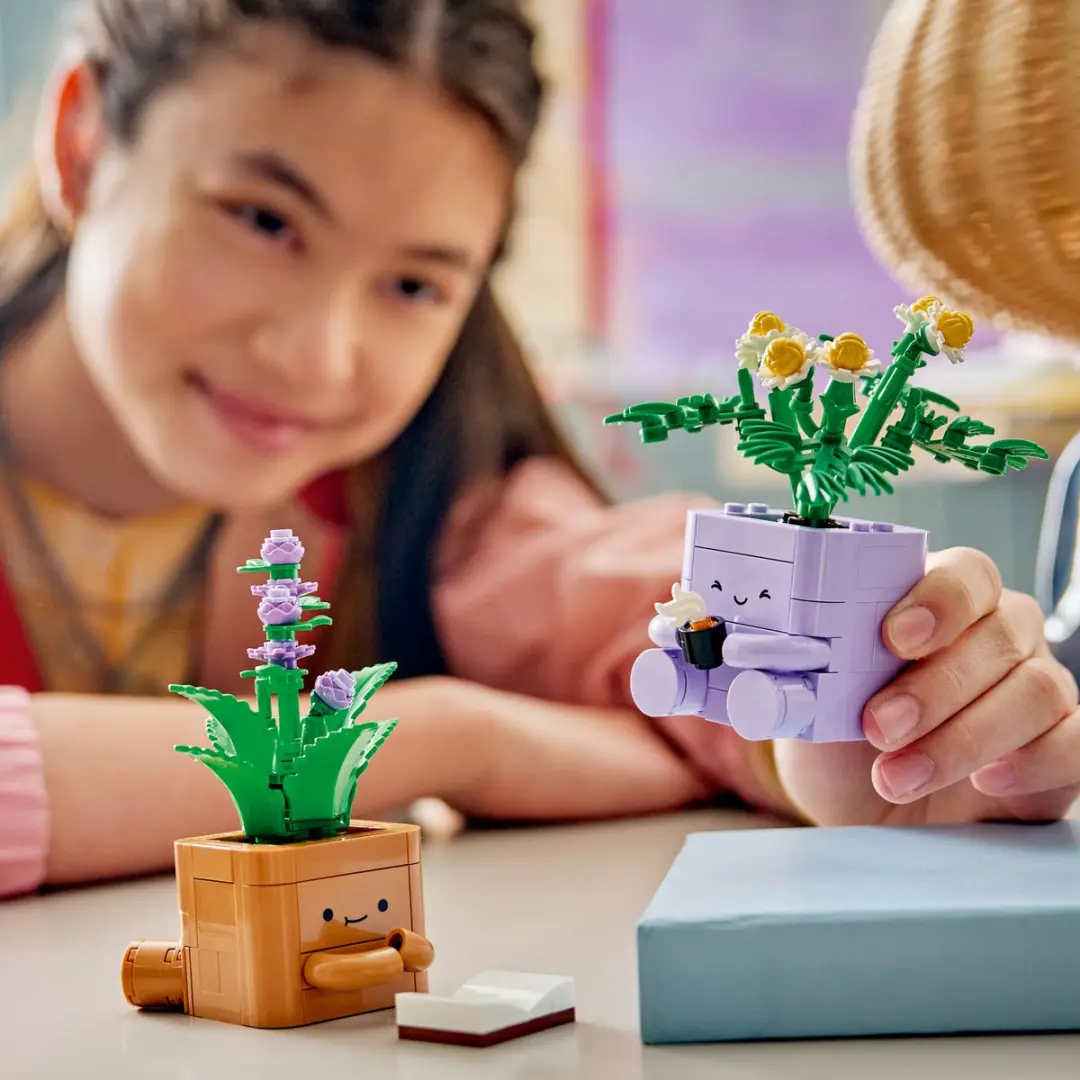 LEGO Botanicals Gezellige Plantjes 10371 Bouwpakket - afbeelding 4 van 6