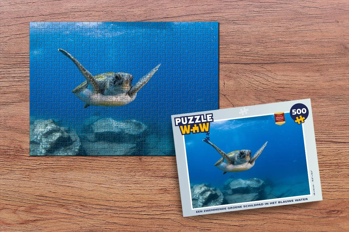 PuzzleWow Legpuzzel 500 Stuks