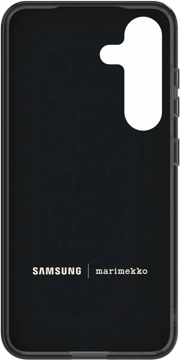 Samsung Galaxy S25 Unikko Hybrid Case - Marimekko - Creme