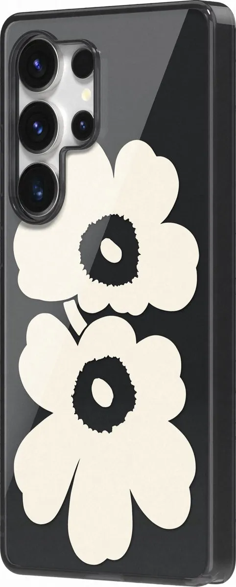 Samsung Galaxy S25 Unikko Hybrid Case - Marimekko - Creme - afbeelding 6 van 6