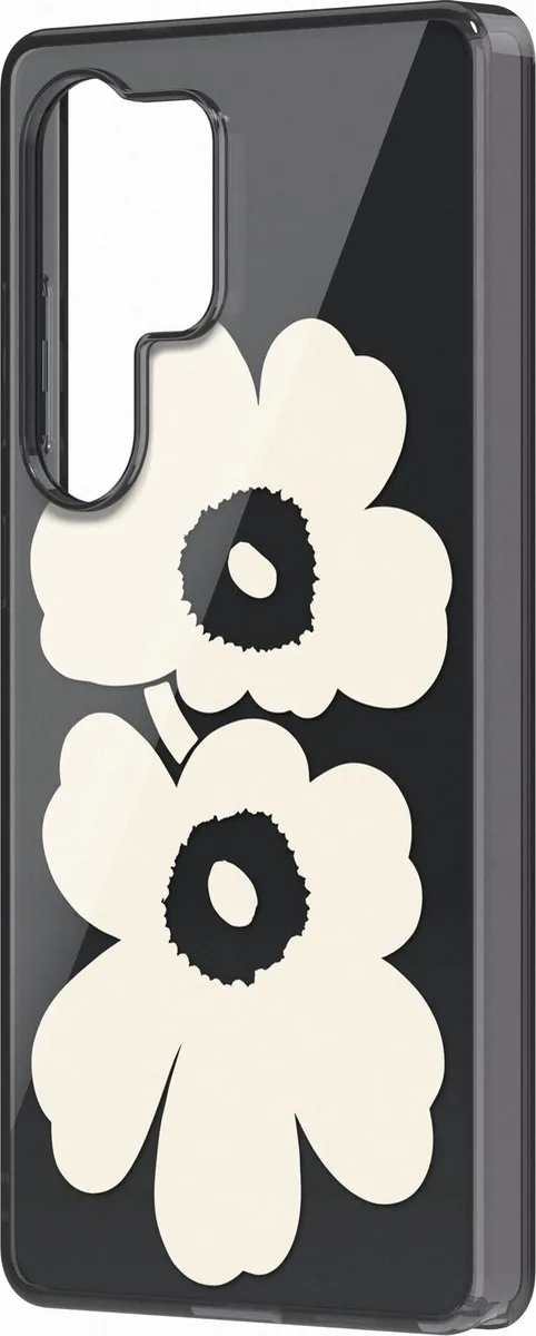 Samsung Galaxy S25 Unikko Hybrid Case - Marimekko - Creme