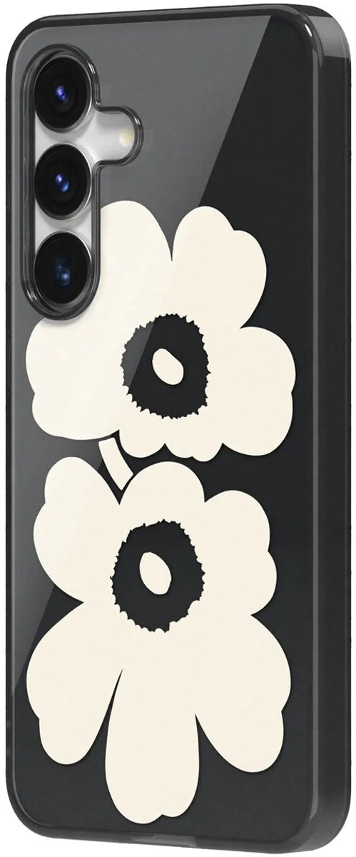 Samsung Galaxy S25 Unikko Hybrid Case - Marimekko - Creme