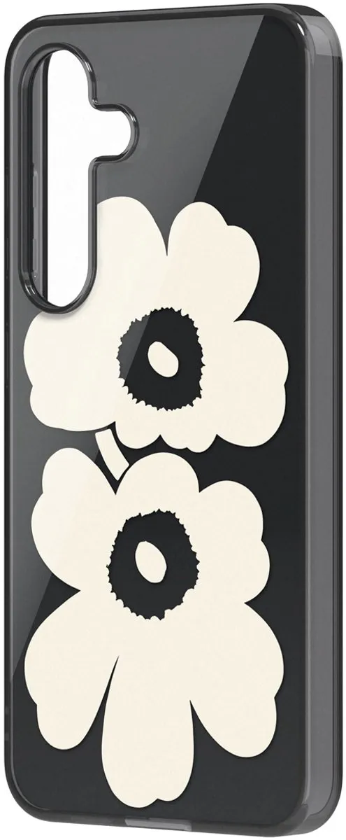 Samsung Galaxy S25 Unikko Hybrid Case - Marimekko - Creme