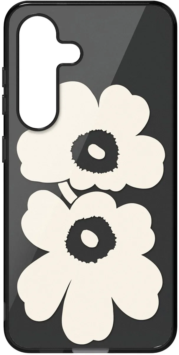 Samsung Galaxy S25 Unikko Hybrid Case - Marimekko - Creme