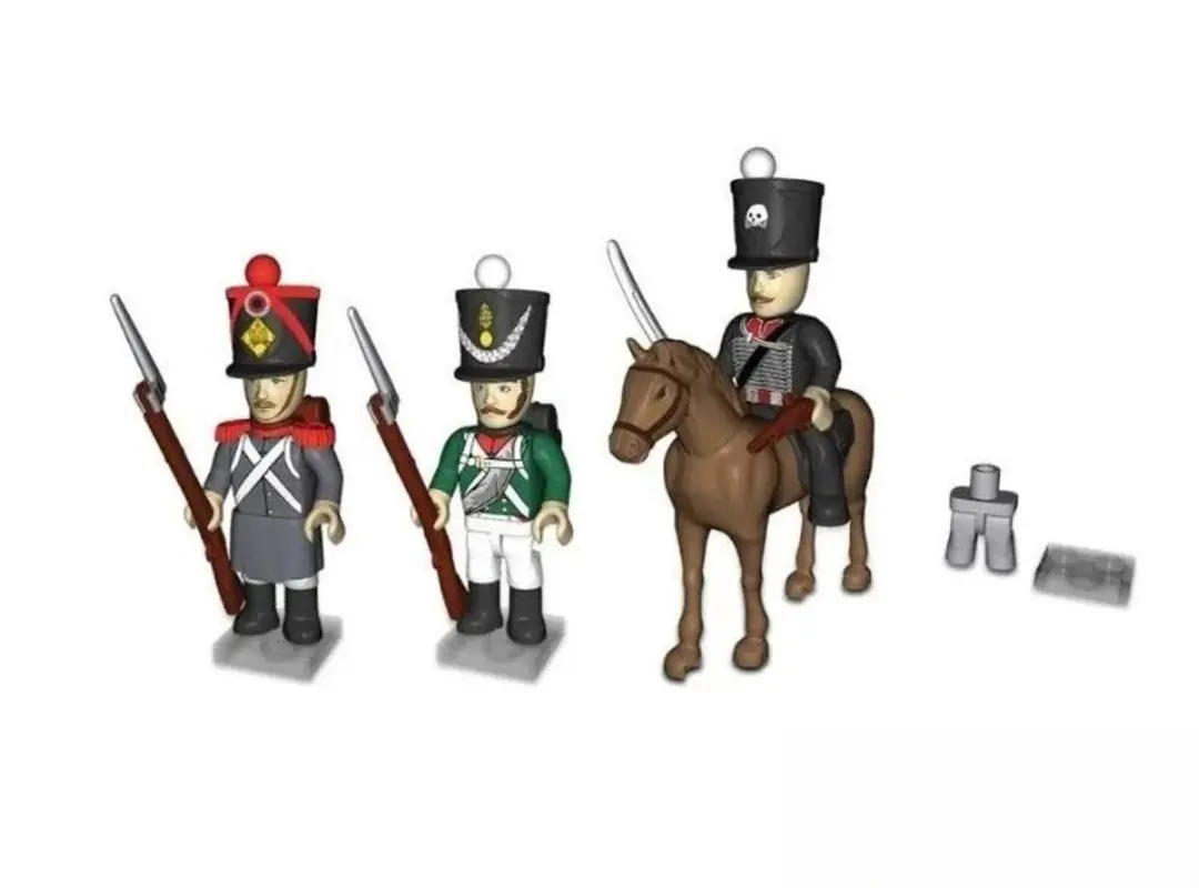 Cobi Napoleontische Tijd Soldaten 20098